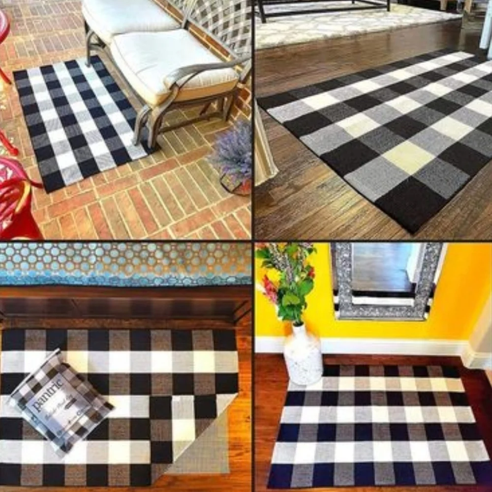 New Buffalo Plaid Rug